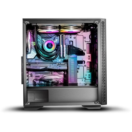 Корпус Deepcool MATREXX 50 черный без БП ATX 1x120mm 2xUSB2.0 1xUSB3.0 audio bott PSU-6