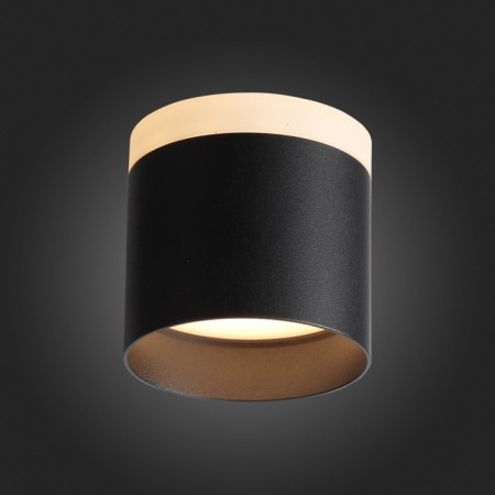 Ceiling lamp ST LUCE. ST102.402.09. 1x9 W, LED, 3000K, 702 LM, 7.9x7.9x7.5 cm, black color-2