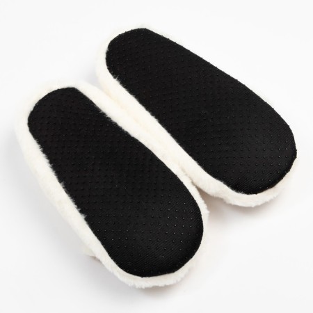 Women's socks minaku "Bunny", white color, size 36-37 (23 cm)-1