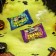Chewing candy with sour powder "Zombie Roll", 14 g