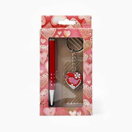Gift set 2B1 (pen, head of heart)