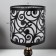 Axel table lamp E27 Black 14x14x27 cm Risalux