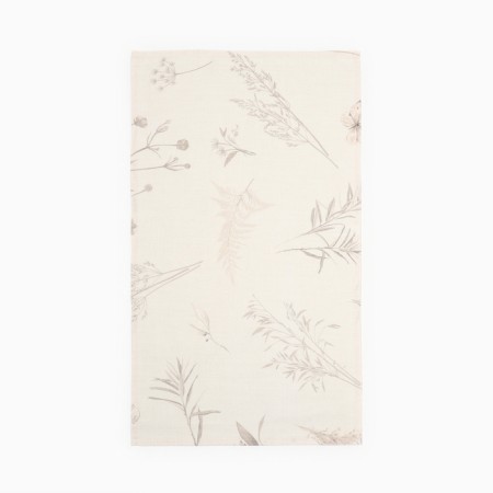 Ethel towel "Flower Herbarium" 40x73 cm, 100% HL, reps 186 g/m2-2
