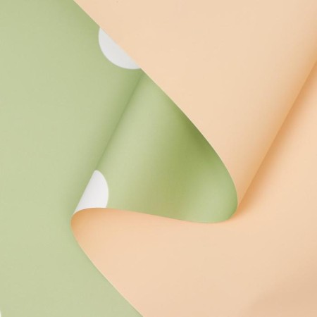 Double -sided film "Close -up", lime, 0.58 x 10 m-1