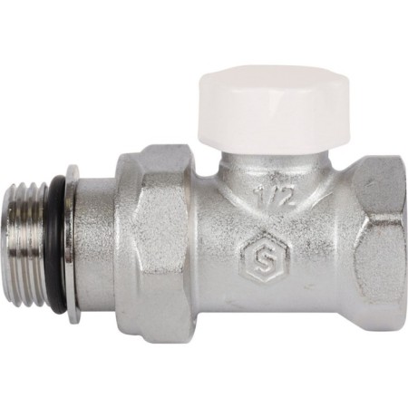 Balancing valve Stout SVL-1176-100015, 1/2 ", straight, with additional seal-1