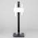 Labular Decorative Citilux “Virta” CL139812 12x34.5 cm, 1x60W, E14, Black color Black