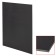 Foam card 5mm B2 500*700mm Brauberg black matte, set of 5 sheets 112472
