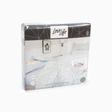 Lovelife 2PS BELIENT "Flowerers", 175*215cm, 200*225cm, 50*70cm-2pcs, 100%cotton, satin, 125g/m²-4