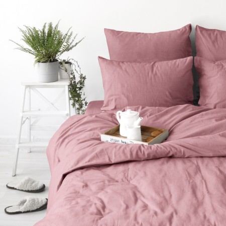 Bed linen 1.5 joint venture, size 180x215 cm, 148x215 cm, 70x70 cm - 2 pcs