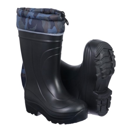 Men's boots from an eva with an extension and insulation, up to -30 ° C, size 41-42, black color-9