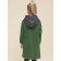 Dress for girls, height 116 cm, khaki color