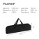 Maclay barbecue set: fork, tongs, spatula, 38.5 cm