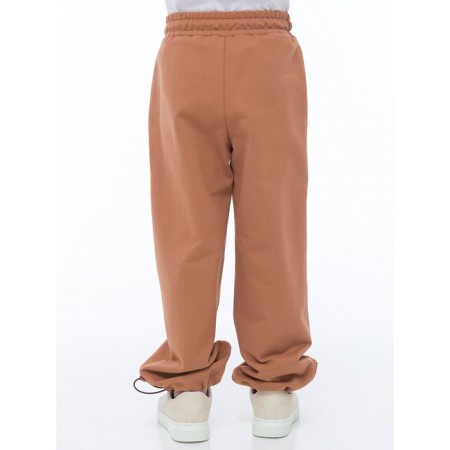 Pants for boys, height 86 cm, brown color-2