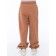 Pants for boys, height 86 cm, brown color