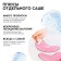 Patches for the area around the eyes Fresh Mango Boom, 1 pair, hydrogel with collagen and mango extract, Pico Mico