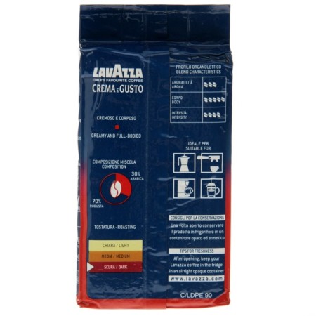Coffee ground Lavazza Crema E Gusto, 250 g-1