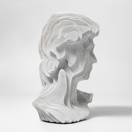 David head figurine 18 x 18 x 29 cm-1