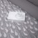 Fleet blanket "Geese", size 150x200 cm, color gray color