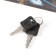Safe Brush Todge to leatherette "Architecture and design. House with pool" 21x13x5 cm