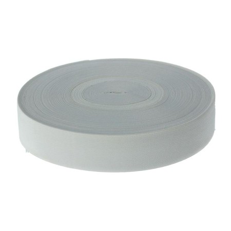 Резинка 4 см белая, в рулоне 40 м.-1