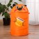 Basket for storing toys "Bear" with handles, 33.7x33.7x55 cm