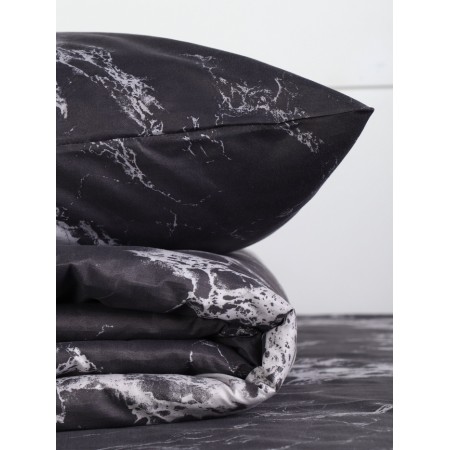 KPB Lovelife 2 joint venture Gray Marble 175*215cm, 200*215cm, 50*70cm-2 pcs, microfiber, 100% p/e-4