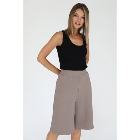 Women's T -shirt with wide straps, size 50-3