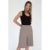 Women's T -shirt with wide straps, size 50