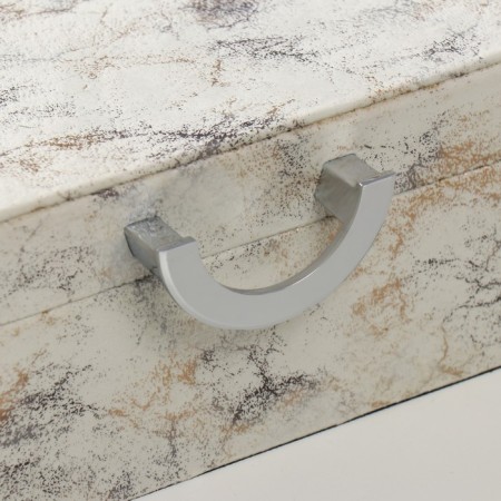 Casket wood to the leatherette "stone" 24x16x10.3 cm-1
