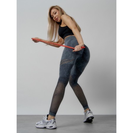 Femic fitness legins, size 44, dark gray color-19