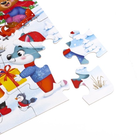 Puzzle "New Year's Entertainment", 35 details-2