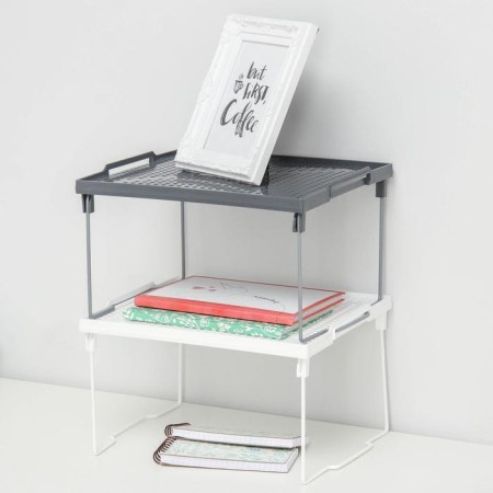 Standing on metal legs "Loft", 29.5 × 26 × 17.2 cm, color gray color-4