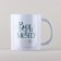 New Year. Ceramic mug "Believe", 320 ml