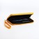 Women's wallet with lightning, yellow color