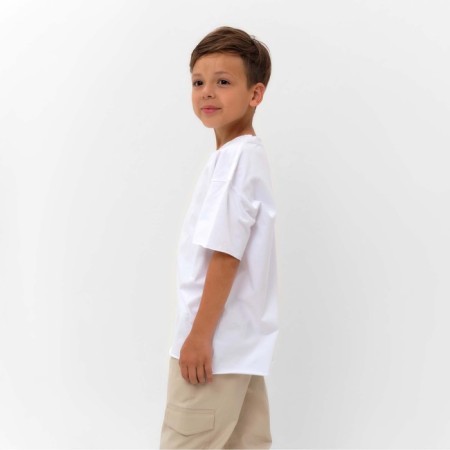 T -shirt Children's KAFTAN "BASIC Line", p. 30 (98-104 cm), white-11