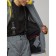 Ski suit female, size 44, yellow color