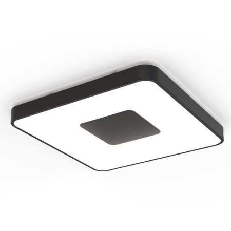 Ceiling light Mantra Coin, LED, 4900LM, 2700-5000K, 540x540x70 mm, black color black