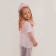 Carnival set "Charming Princess" The length of the cloak is 80 cm, crown, pink