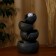 Fountain "overflow" of the bowls, 19x15x33.5 cm (with backlight)