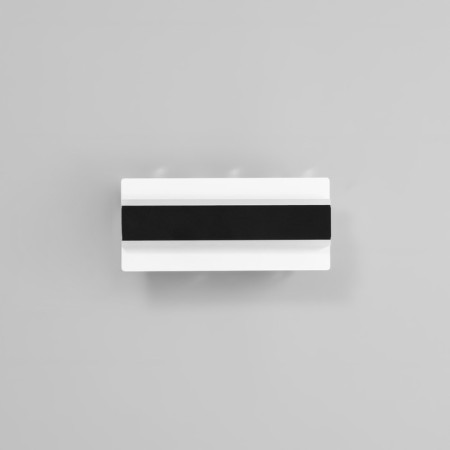 Sconces "Reflection" LED 12W 3000k Black 18x4.5x8cm-1