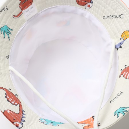 Panama Children's KAFTAN "Dino" R.50 White-3