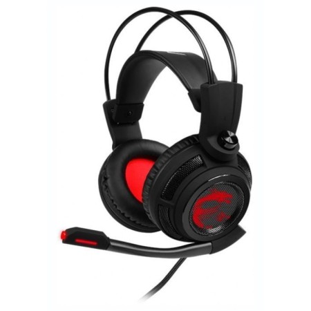 Headphones with microphone MSI DS502 Black 2M Last School Headquarters (S37-0400120-SV1)