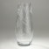 Vase for the flowers "botany" glass, transparent, 26 cm.