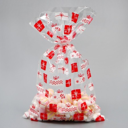 BOPP Gift BOPP, 25 x 40 cm, new year-1