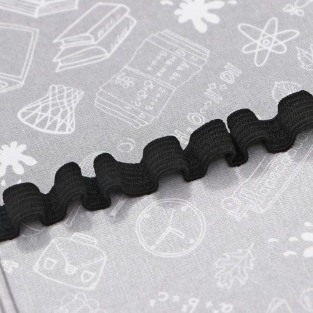 Penal 1 section, 135 x 212 x 26 mm, textile, PCT 04-20 mAX, "Jeep with dinosaur" 72005-5