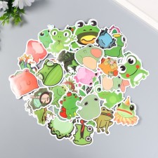 Set of stickers 