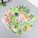 Set of stickers "Supermix Frogs" 50 pcs 3-8.5 cm