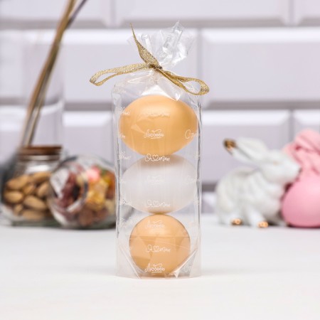 Package Packing BOPP, with a bottom fold, "with love" 9*19 cm