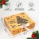 New Year. Gift New Year's Folding Gift, packaging, “House in the Big”, 20 × 18 × 5 cm.