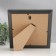 Photo frame "Mira" 20x20 cm, 642998-22, green (plastic screen)